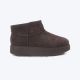 SKECHERS Čizme keep cozy  W - 169143-CHOC