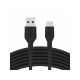 BELKIN Kabl BOOST CHARGE USB-A na USB-C, CAB008bt3MBK. 3m, crna - 169147