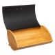 FIVE Kutija za hleb 23x16.9x35.6cm, bambus/crna - 169199