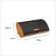 FIVE Kutija za hleb 23x16.9x35.6cm, bambus/crna - 169199