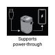 SANDBERG Power bank USB-C PD 30W 60000mAh 420-71 - 169342-1