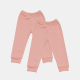 Mafimi Pamučne Pantalonice set od 2 - kajsija - P-1258
