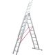 MAXMASTER Trodelne Merdevine 3x10 6,7m 3010 - 16-1