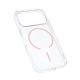 Maska za iPhone 17 Pro/18 Pro 6.3 roze Magsafe Color Line - EP3233503