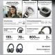 Bluetooth slusalice REMAX RB-650HB crne - 221833