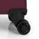 GABOL Kofer mali (kabinski) 38x55x20 cm polyester 31l-2 kg Cloud burgundy - 16KG114022DB