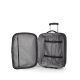 Kofer mali (kabinski) 40x55x23/27 cm polyester 45,9/53l-2,5 kg 2 točka Orbit crna - 16KG123221B