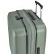 GABOL Kofer mali (kabinski) PROŠIRIVI 40x55x20/25cm Brooklyn 41,7/47,4 l-2,8 kg zelena - 16KG123922F