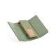 VERDE Novčanik ženski pravougaoni sa štepom 1441, 19×3.5×10 cm - 16NZV1441FP