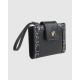 VERDE Novčanik ženski mali sa zmijskom šaraom 1513, 14,5x2x10cm - 16NZV1513B
