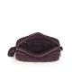 GABOL Torba na rame ženska 20x12x3 cm Thais bordo - 16TRZG601000