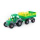 POLESIE Traktor sa prikolicom Master - 17-35271