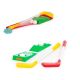POLESIE Plastični set za golf 6 delova - 17-52704