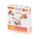 POLESIE Konstruktor set 3u1 Mladi inženjer 160 delova - 17-86679
