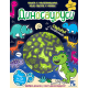 Knjiga s nalepnicama koje svetle u mraku: Dinosaurusi - 9788652911585
