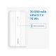 RIVACASE Power Bank VA 2081 20000mAh, bela - 170232