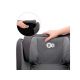 KINDERKRAFT Auto sedište Junior fix I-size 100-150cm, siva - 170440