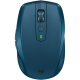 LOGITECH Bluetooth Mouse MX Anywhere 2S - EMEA - MIDNIGHT TEAL - 910-005154
