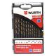 WURTH Set HSS spiralnih burgija 1.5-6.5mm 13kom - 0624701