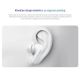 XIAOMI Bluetooth slušalice Redmi Buds 5, bela - BHR7628GL