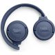 JBL Bluetooth slušalice Tune 520BT, plava - 76012-1