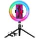 CELLY Ring lite CLICKRINGRGBBK - CLICKRINGRGBBK