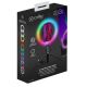 CELLY Ring lite CLICKRINGRGBBK - CLICKRINGRGBBK