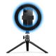 CELLY Ring lite CLICKRINGRGBBK - CLICKRINGRGBBK
