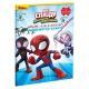 Marvel: Spajdi bojanka sa stikerima - 9788662434616