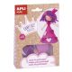 APLI Kraft kit - Roze princeza - 17146