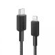 ANKER Kabl 322 Type C na Lightning, 1m, crna - 80402