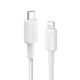 ANKER Kabl 322 USB-Type C na Lightning, 1m, bela - 80403-1