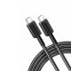 ANKER Kabl Type C na Type C, 240W, 1m, crna - 80404-1