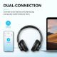 ANKER Bluetooth slušalice Soundcore Q20i, crna - 80420