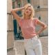 PIECES Ženska bluza mauna - EP2957222