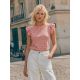 PIECES Ženska bluza mauna - EP2957222