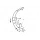 HANAH HOME Polica za knjige Garden Atlantic - 171741-1