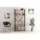 HANAH HOME Polica za knjige Nero Elit, braon/crna - 171742