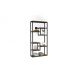 HANAH HOME Polica za knjige Emina Walnut - 171749