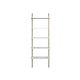 HANAH HOME Polica za knjige Piante White Gold - 171754