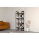 HANAH HOME Polica za knjige Alaro Modern - 171759