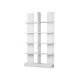 HANAH HOME Polica za knjige Ikiz White - 171766