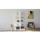 HANAH HOME Polica za knjige Ikiz White - 171766