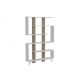 HANAH HOME Polica za knjige Rain White Walnut - 171771
