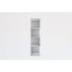 HANAH HOME Polica za knjige Alin White - 171863