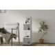 HANAH HOME Polica za knjige Alin White - 171863