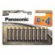 PANASONIC Baterije LR6EPS/10BW-AA alkalne Ever 10/1 - 85009-1