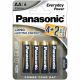PANASONIC Baterije LR6EPS/6BP -AA Alkaline Everyday power 6/1 - 85007