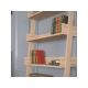 HANAH HOME Polica za knjige Only Light Oak - 171941