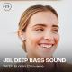 JBL Bežične bubice WaveBeam, bela - 76022